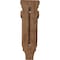 Ekena Millwork 5 1/8"W x 3 3/8"D x 15 1/2"H Medium Acanthus Pilaster Wood Corbel, Mahogany CORW05X03X16PAGM - alternate 3